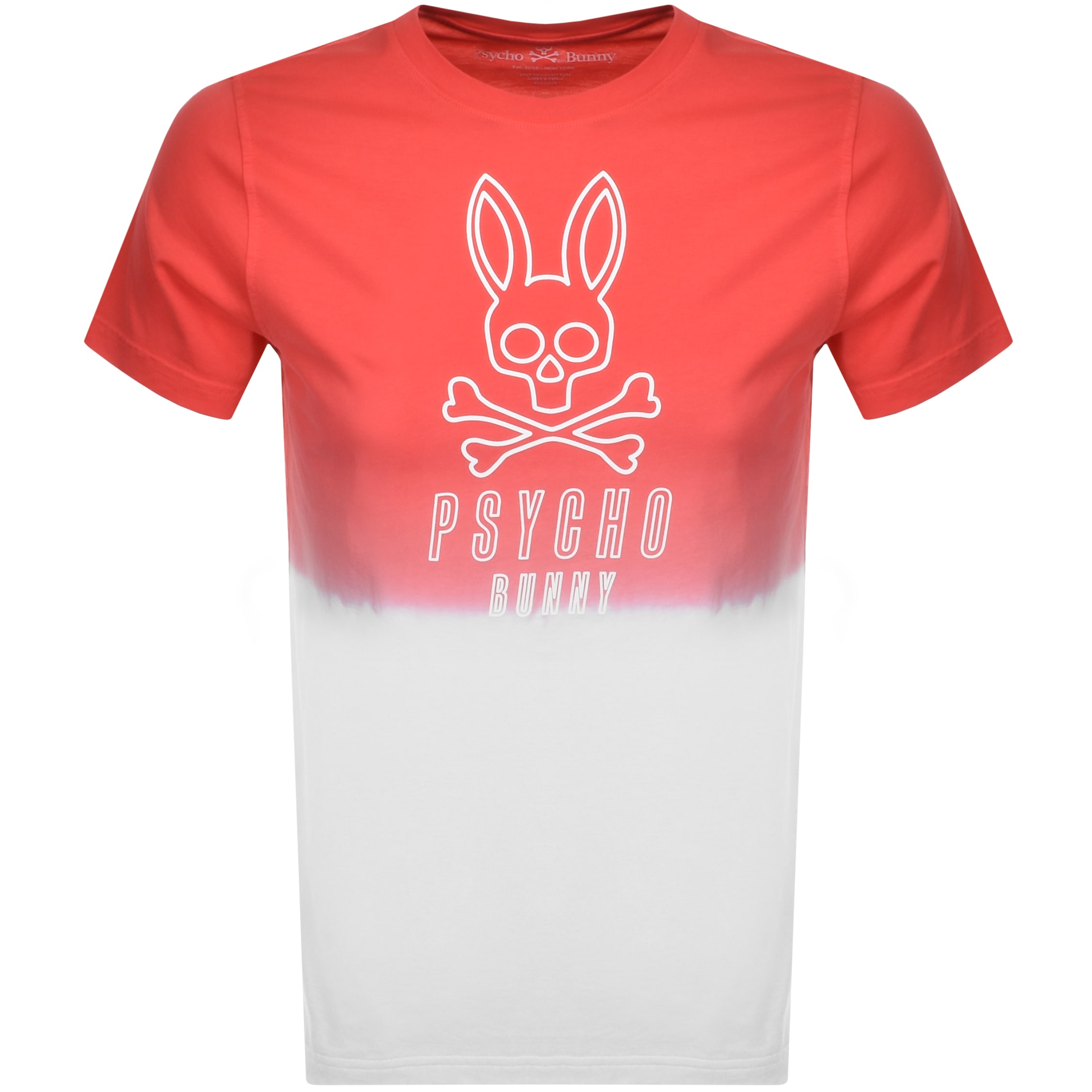 Alternative Image for ProductPsycho Bunny Fairbanks Crew Neck T Shirt Pink1